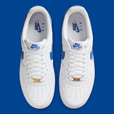 white team royal af1